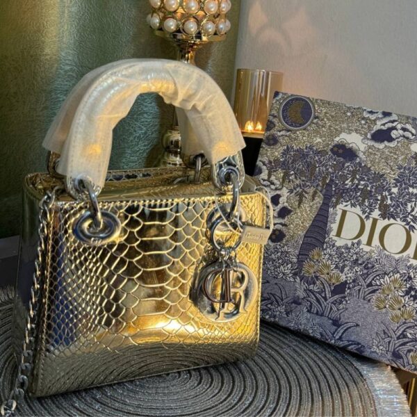 Christian Dior lady dior bag