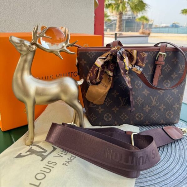 LOUIS VUITTON MONOGRAM CANVAS VAVIN GM