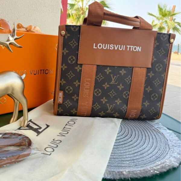 LOUIS VUITTON WEEKEND TOTE BAG