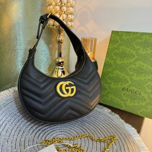 GG MARMONT HALF-MOON-SHAPED MINI BAG - Image 2