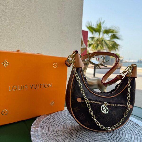 LV MONOGRAM CANVAS LOOP BAG - Image 2